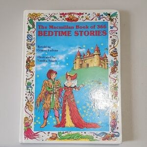 GUC Macmillian Book of 366 Bedtime Stories.